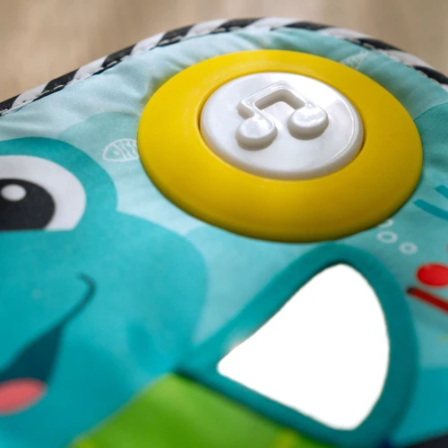 Игрушка музыкальная на кроватку Baby Einstein Neptune's Kick & Explore (074451129269)