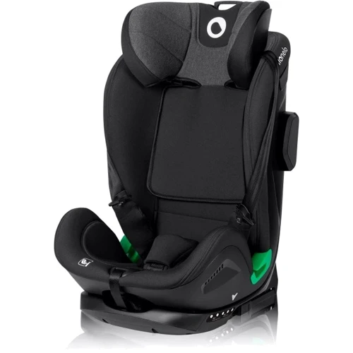 Детское автокресло Lionelo Harper I-Size Black Carbon (LO-HARPER I-SIZE BLACK CARBON): Группа 1/2/3 (9-36 кг)