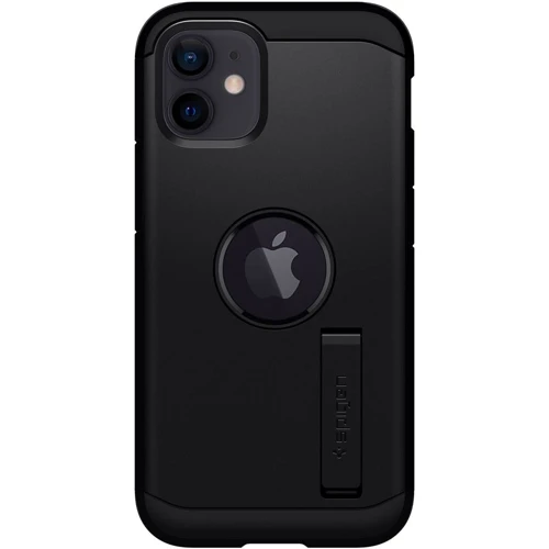 Чехол для iPhone Spigen Tough Armor Matte Black (ACS01753) for iPhone 12 mini фото 5