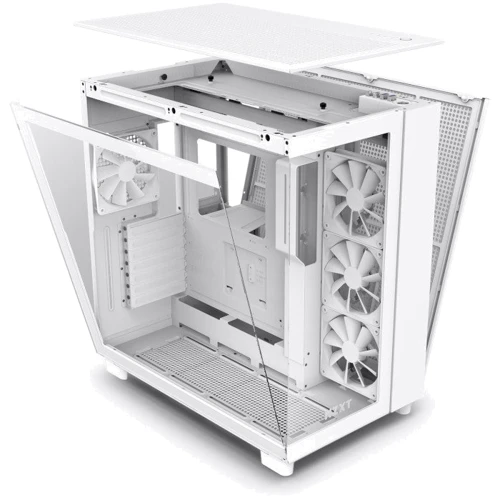 Корпус NZXT H9 Flow Matte White (CM-H91FW-01): Назначение игровой