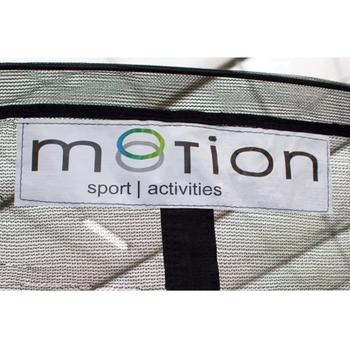 Батут Jumi Motion Sport Line Premium 10ft (305см) із внутрішньою сіткою сірий (5900410870840) фото 4