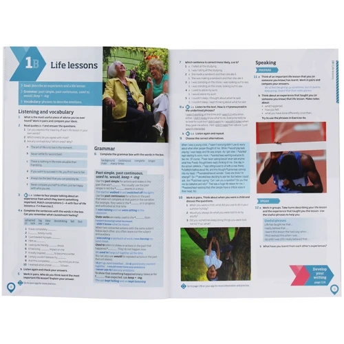 Roadmap B2 Students' Book with Digital Resources & App: Обложка Мягкая