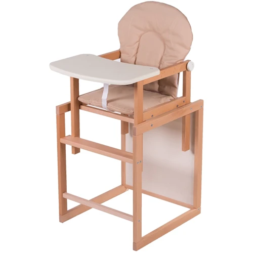 Стульчик- трансформер For Kids Бук-21 светлый мдф столешница бежевый (620123): Тип трансформер