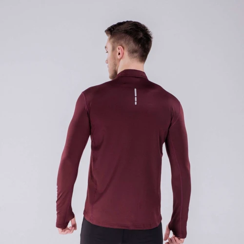 Спортивний лонгслів Peak FW684087-RED XL червоний: Склад поліестер, Спандекс