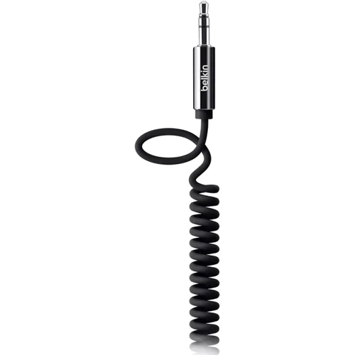 Кабель Belkin Audio Cable AUX 3.5mm Jack 1.8m Black (AV10126cw06-BLK)