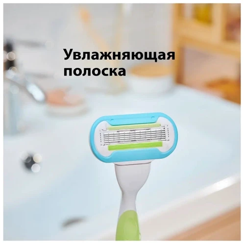 Gillette Venus Extra Smooth Верстат для гоління з 1 змінною касетою: Кількість в упаковці, шт 1