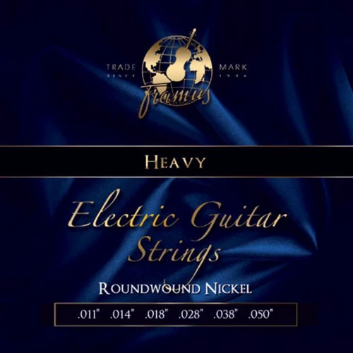 Струна для гитар Струны FRAMUS 45230 BLUE LABEL HEAVY (11-50)