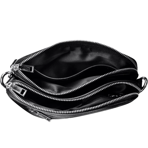 Женская сумка-пошет Vito Torelli черная (VT-6005-black): Страна производитель Украина