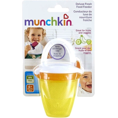 Ніблер Munchkin Deluxe жовтий (24183.01)