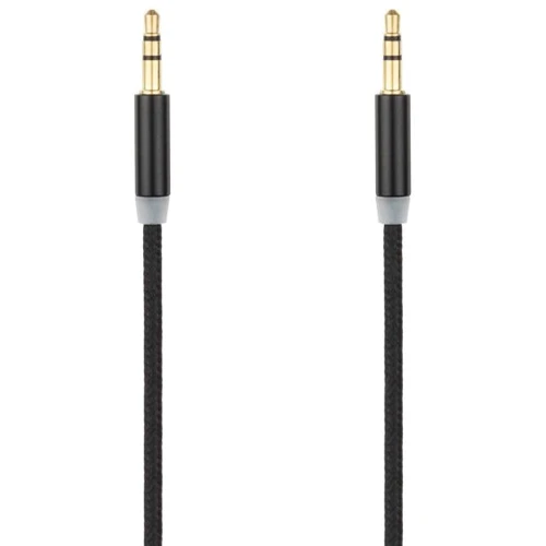 Кабель Gelius Audio Cable AUX 3.5mm Jack 1m Black