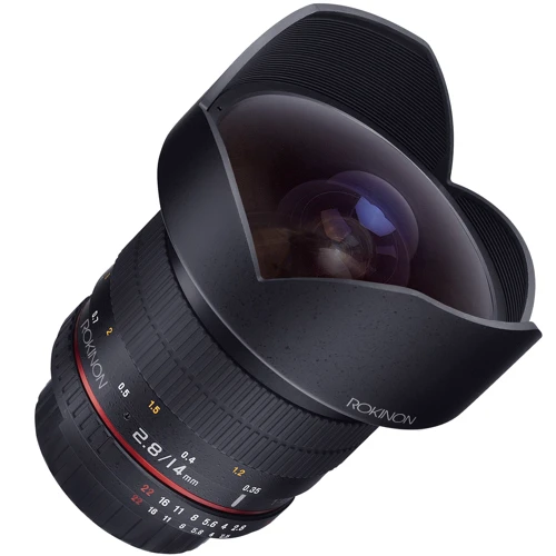 Об'єктив для фотоапарата Rokinon FE14AF-N 14mm F2.8 Ultra Wide (Nikon): Тип об'єктива надширококутний