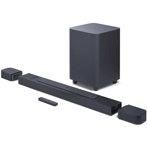 Домашний кинотеатр JBL Bar 800 Black (JBLBAR800PROBL)