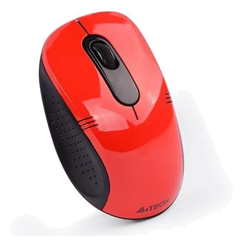 Мишка A4Tech G3-630N Red: інтерфейс підключення Wireless