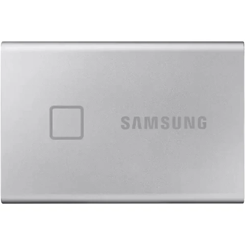Samsung T7 Touch 1 TB Silver (MU-PC1T0S/WW) UA: Тип накопителя внутренний