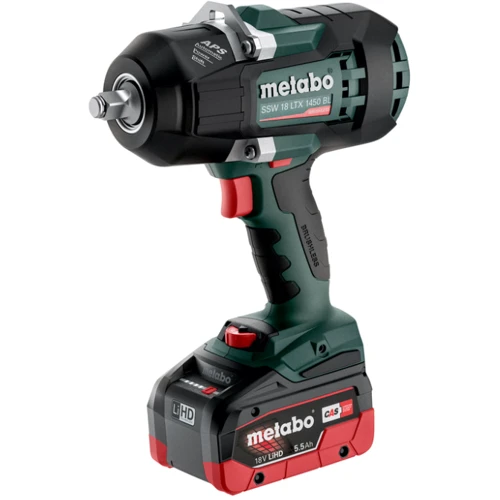 Гайковерт Metabo SSW 18 LTX 1450 BL + MetaBox (602401660)