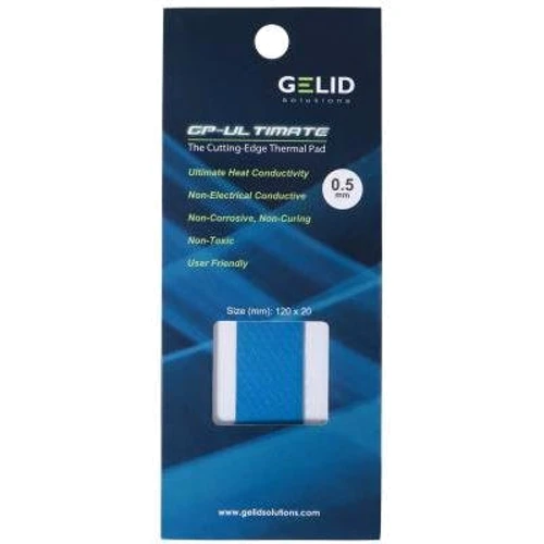 Gelid Solutions GP-Ultimate Thermal Pad 120x20x0.5 mm (TP-GP04-R-A)