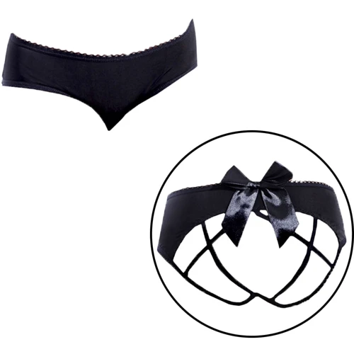 Эротические трусики NDS 9004 Black S/M (23793)
