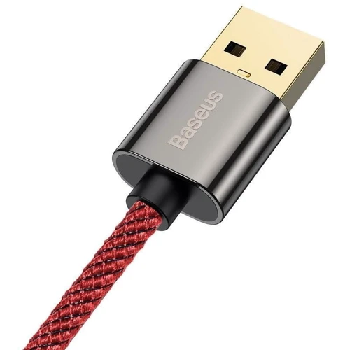 Кабель Baseus USB Cable to USB-C Legend Elbow 66W 1m Red (CACS000409) фото 3