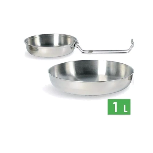 Набір посуду Tatonka Scout Set 1L Silver (TAT 4116.000): Виробник Tatonka