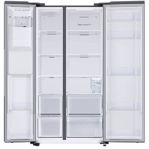 Холодильник Side-by-Side Samsung RS67A8510S9/UA: Расположение морозильной камеры Сбоку