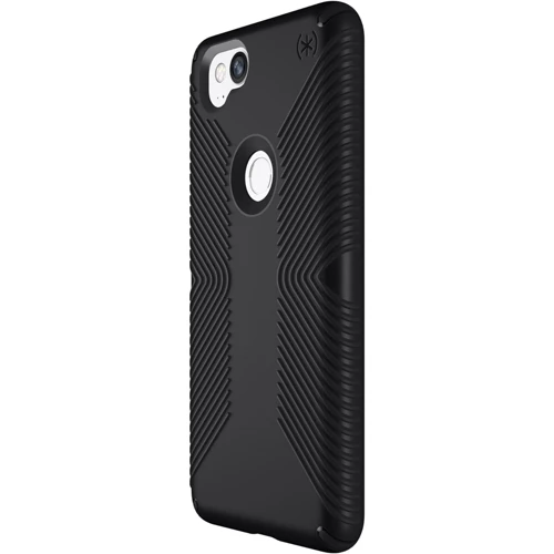 Чохол для телефона Speck Presidio Grip Black для Google Pixel 2 (105266-1050): Матеріал пластик / силикон