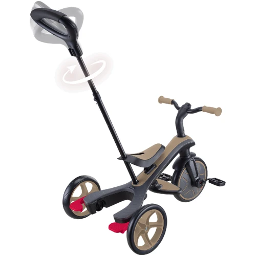 Велосипед дитячий Globber Explorer Trike 4в1 Deluxe Play пісочний (634-231) фото 7