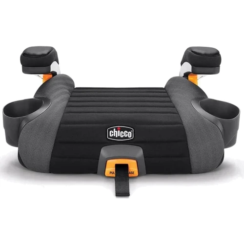 Автокресло-бустер Chicco GoFit Plus серое (79835.44) (049796610741): Группа 15-36 кг (группа 2-3)