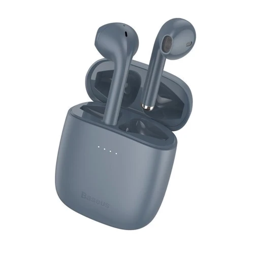 Наушники Baseus Encok W04 Pro Grey (NGW04P-0G): Тип конструкции вкладыши