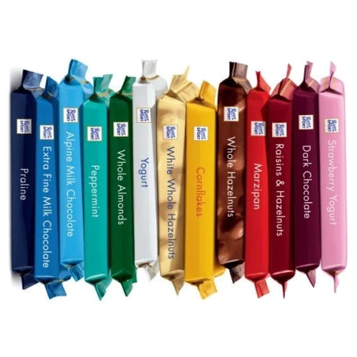 Шоколад Ritter Sport Alpen Milk Chocolate 100 г (DL7373): Вид Шоколад