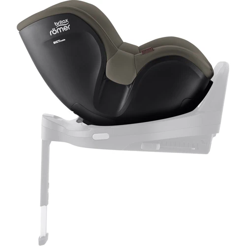 Автокрісло Britax-Romer Dualfix 5Z Urban Olive (2000039639): Внутрішні ремені 5-ти точечные, с мягкими накладками