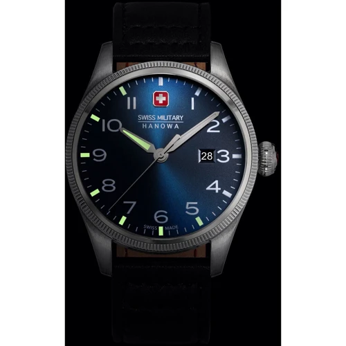 Наручний годинник Swiss Military Hanowa Thunderbolt SMWGB0000805 (631099): Механізм Кварцевый