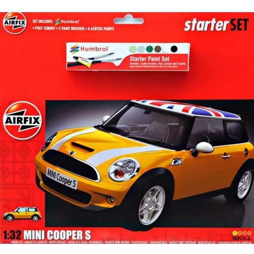Подарочный набор Airfix MINI Cooper S AIR55310