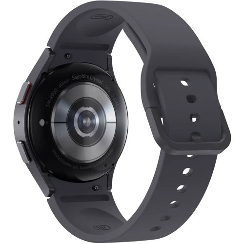 Смарт-часы Samsung Galaxy Watch 5 40mm Graphite with Graphite Sport Band (SM-R900NZAA): Операционная система Google Wear OS