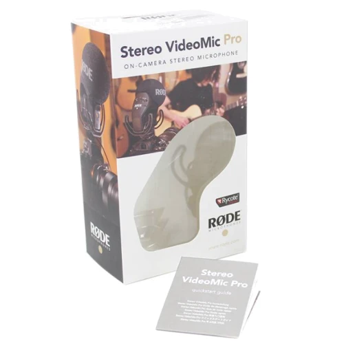 Микрофон RODE Stereo VideoMic Pro (NEW): Тип преобразователя Конденсаторный