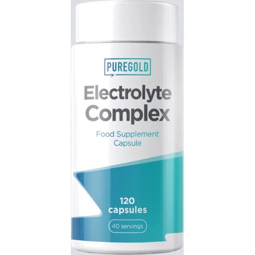Pure Gold Electrolyte Complex 120 caps / 40 servings