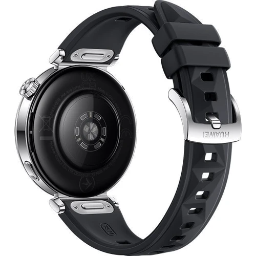 Смарт-часы Huawei Watch GT 5 41mm Black: Фитнес-функции Пульсометр, Скорость движения, GPS-модуль, Шагомер, Подсчет калорий