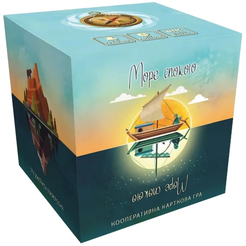 Настольная игра ROZUM Море покоя Tranquility (R026UA)