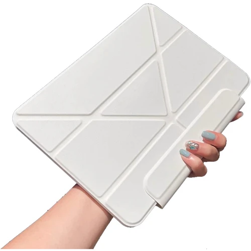 Аксесуар для iPad BeCover Ultra Slim Origami Flex with Pencil mount Beige for iPad Air 11 (2024 / 2025) (712976) фото 5