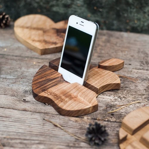 Аксессуар для iPhone EcoWalnut Яблоко фото 4