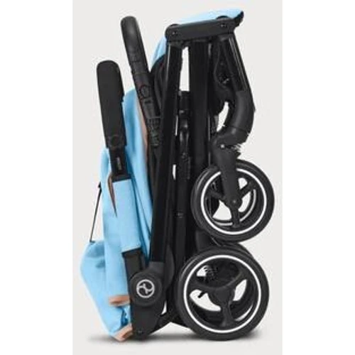 Прогулянкова коляска Cybex Beezy Ocean Blue з бампером (523000191) фото 10