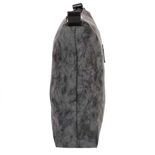 Жіноча сумка тоут Laskara сіра (LK10191-grey) фото 10