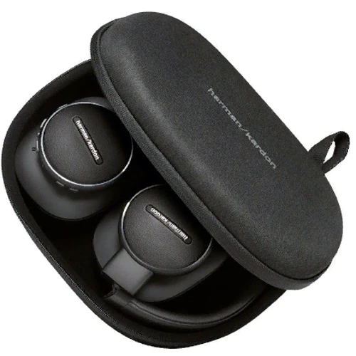 Наушники Harman/Kardon FLY ANC Wireless Over-Ear NC Headphones Black (HKFLYANCBLK) фото 9