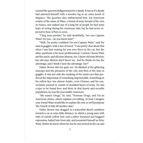 Gilbert Keith Chesterton: The Fairy Tale of Father Brown: Производитель Фолио