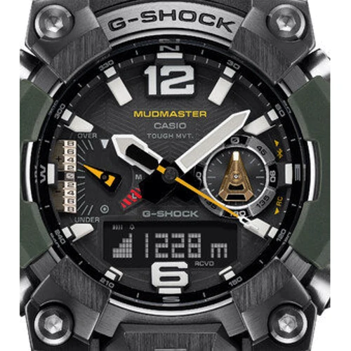 Наручные часы Casio GWG-B1000-3AER: Механизм Кварцевый