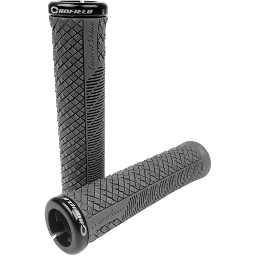 Грипси Lizard Skins CHARGER EVO 136мм, з одним замком, Graphite (GRI-68-29): Колір серый