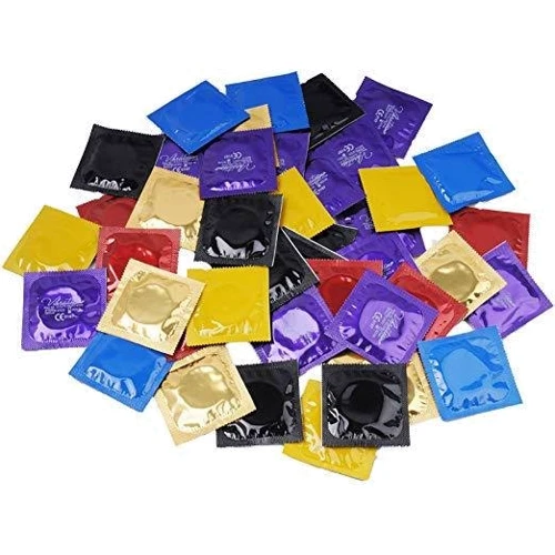 Презервативы Amor Vibratissimo XX ... L Fruit Color, 60 мм, 50 шт