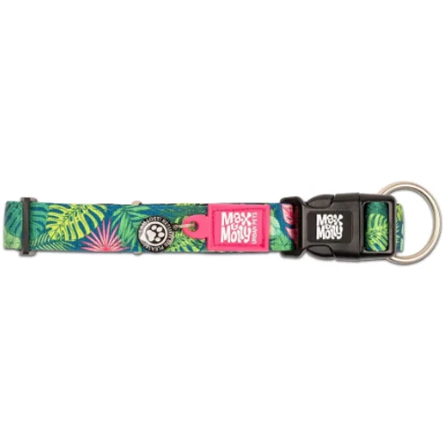Ошейник для собак Max & Molly Urban Pets Smart ID Collar - Tropical/S 28-45 см (4894512025288): Назначение Для всех пород