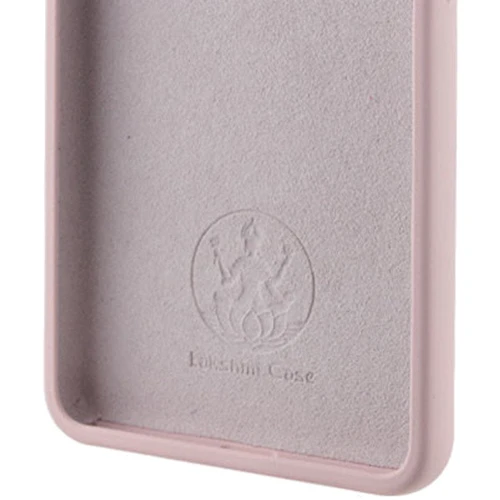 Чехол для телефонов Lakshmi Premium Silicone Case with Logo Full Camera Pink Sand for Xiaomi Redmi 13 4G / Poco M6 4G: Совместимость Xiaomi Redmi 13 4G / Poco M6 4G