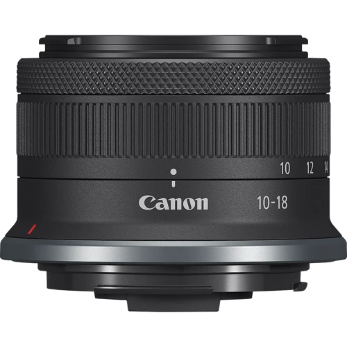 Объектив для фотоаппарата Canon RF-S 10-18mm f/4.5-6.3 IS STM (6262C005): Диафрагма при мин./макс. фокусном расстоянии f/4.5 - 6.3