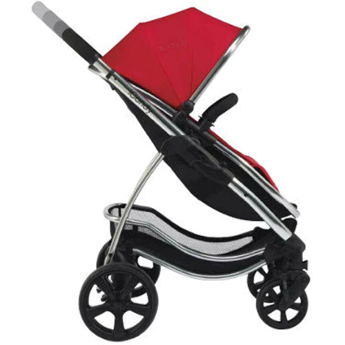 Візок iCandy Strawberry Pomegranate (чорний з червоним) (IC600 / 614/631): Кількість блоків один